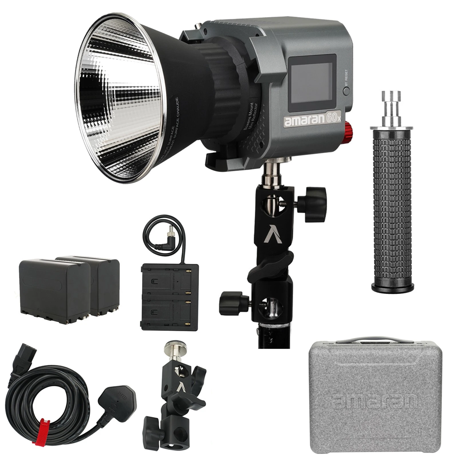 Aputure Amaran 60x 60D LED Video Light Studio light 60W Photography Lighting For Camera Photo | Электроника