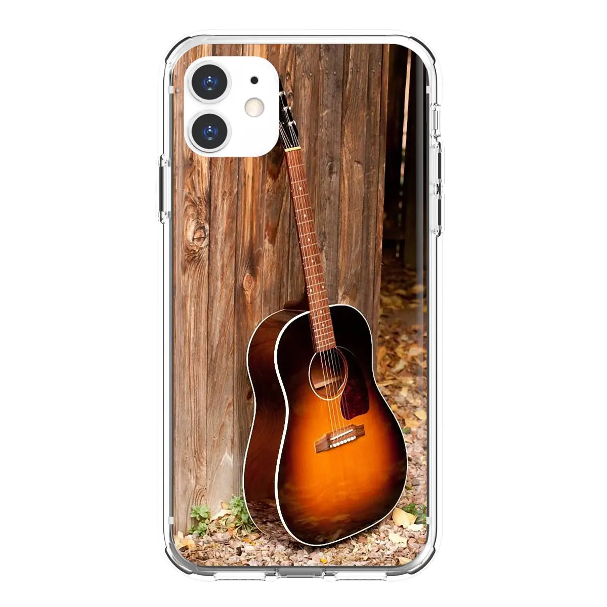Музыкальные инструменты-гитара Gibson для Huawei P30 P40 P20 P7 P8 P9 P10 Lite Plus Pro 2015 2016 2017 мини