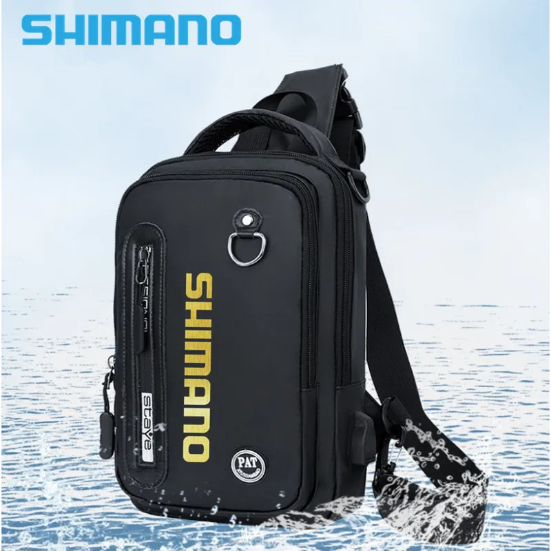 

2021 Shimano рыболовная Сумка, сумка на плечо, сумка для спорта на открытом воздухе утилита Кемпинг походы Рыбалка Пеший Туризм Охота Портативный...