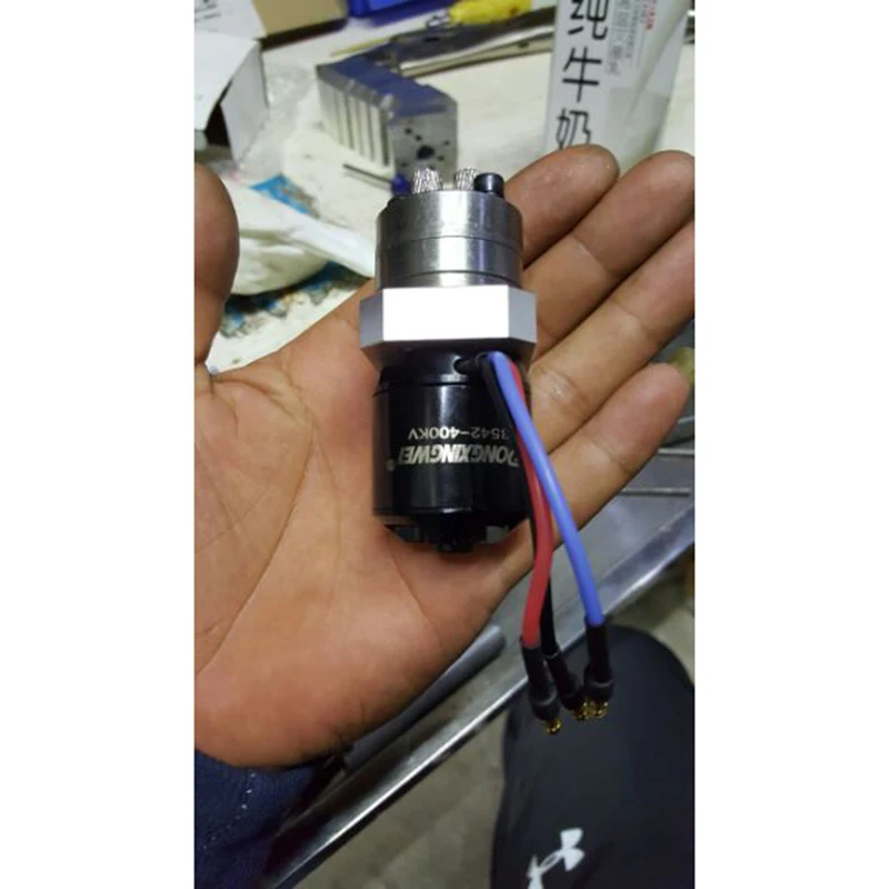 Модель Гидравлического насоса бесщеточный масляный насос микро Шестеренчатый