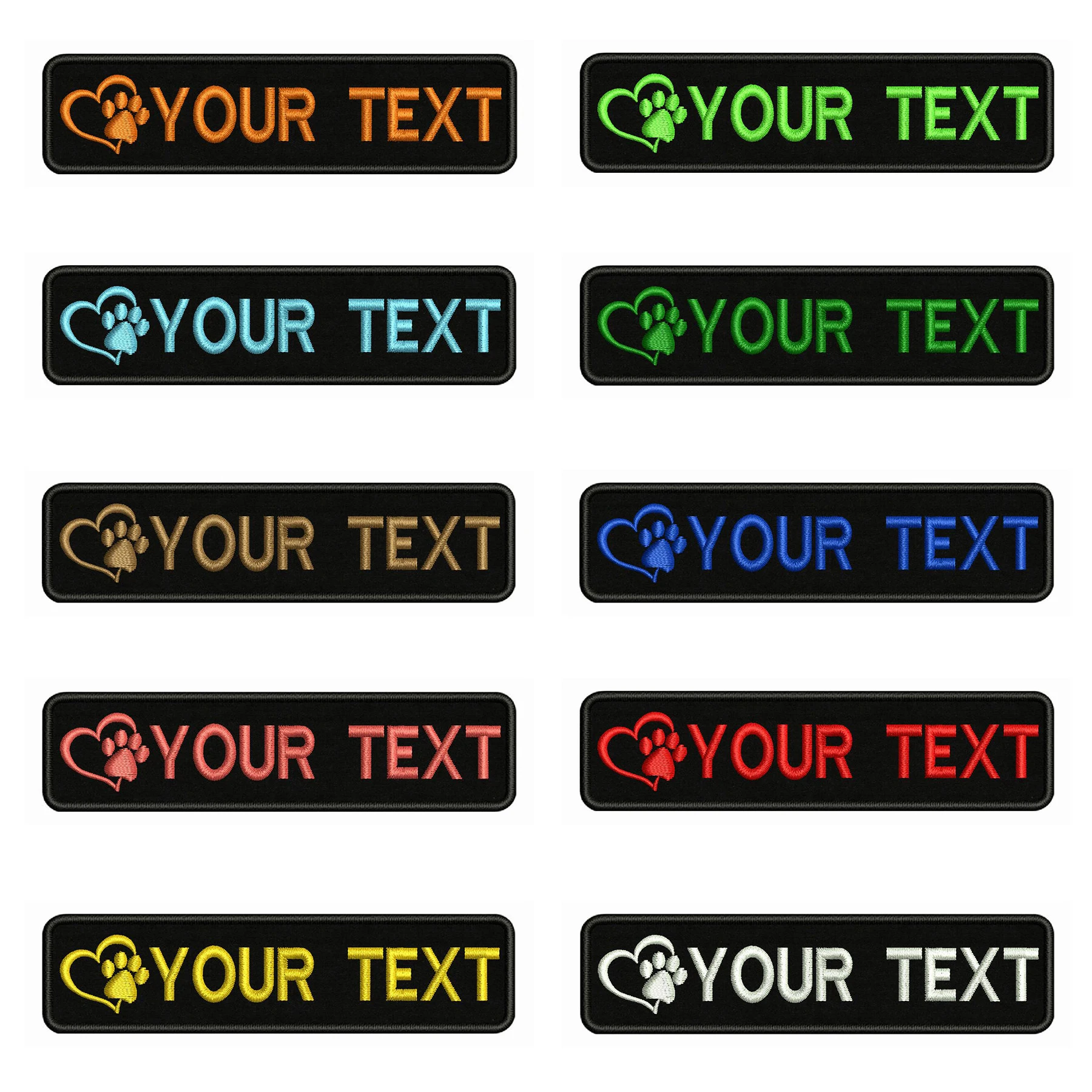 Вышивка в виде собаки 10 х2 5 см | Дом и сад