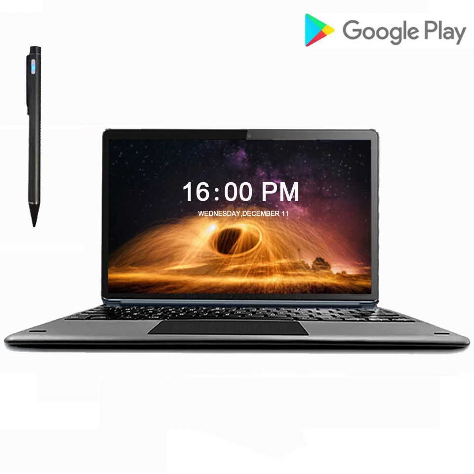 2 в 1 планшеты 11 6 &quotAndroid планшетный ПК ноутбук Helio X20 Deca Core 4G сеть 13.0MP док тип c
