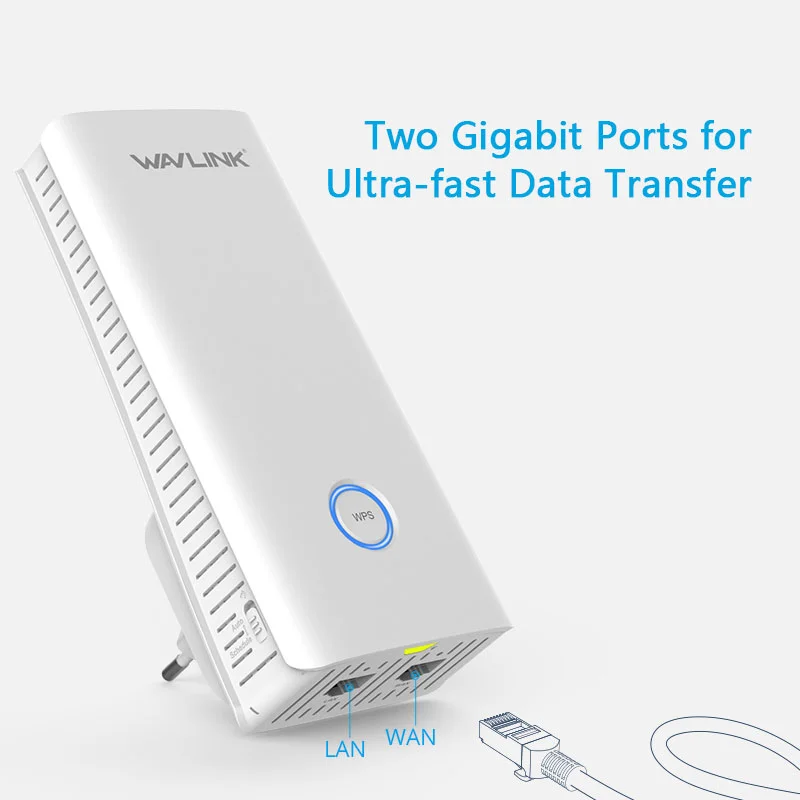 Wi Fi роутер Wavlink AC2100 беспроводной гигабитный репитер 2 4 ГГц + 5 двухдиапазонный