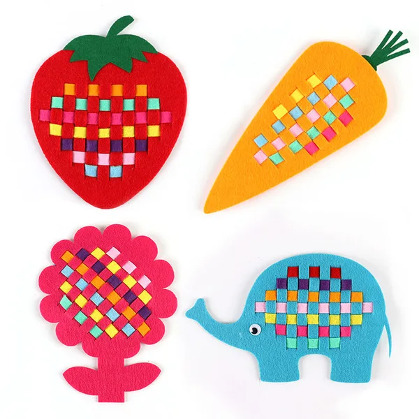 40 шт. Нетканый кусок лоскутное войлочное полотно полиэфирная ткань игольная нить