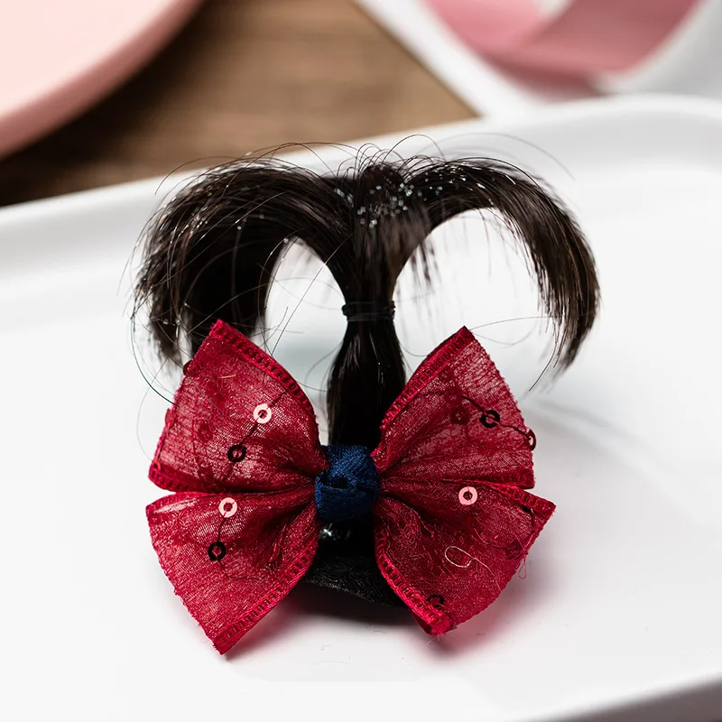 Заколка для волос новорожденных с бантом | Детская одежда и обувь