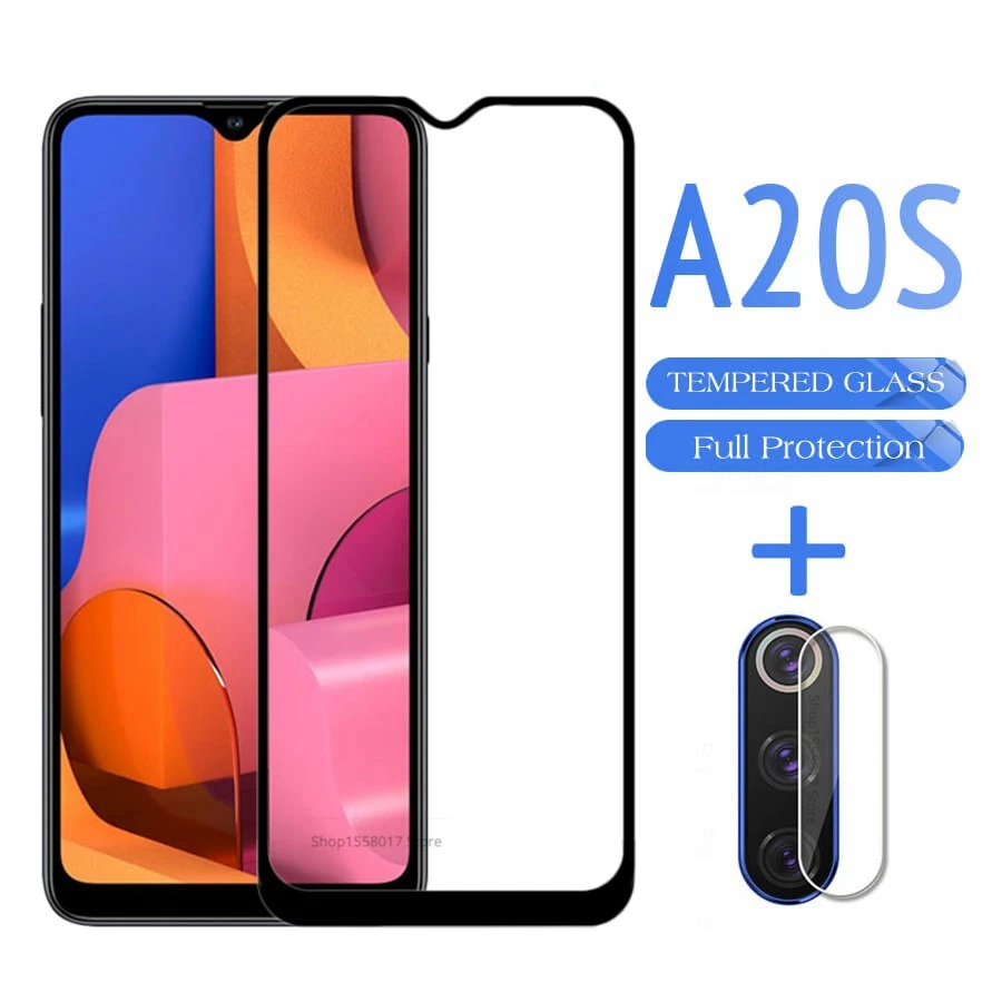Закаленное стекло для телефона A20 S samsung Galaxy A20E A20S защита объектива камеры E