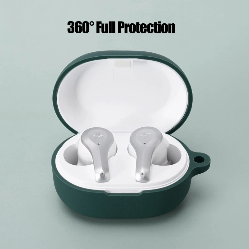 

Anti-slip Silicone Protective Case Full Earphone Cover for Xemal X5 Headset