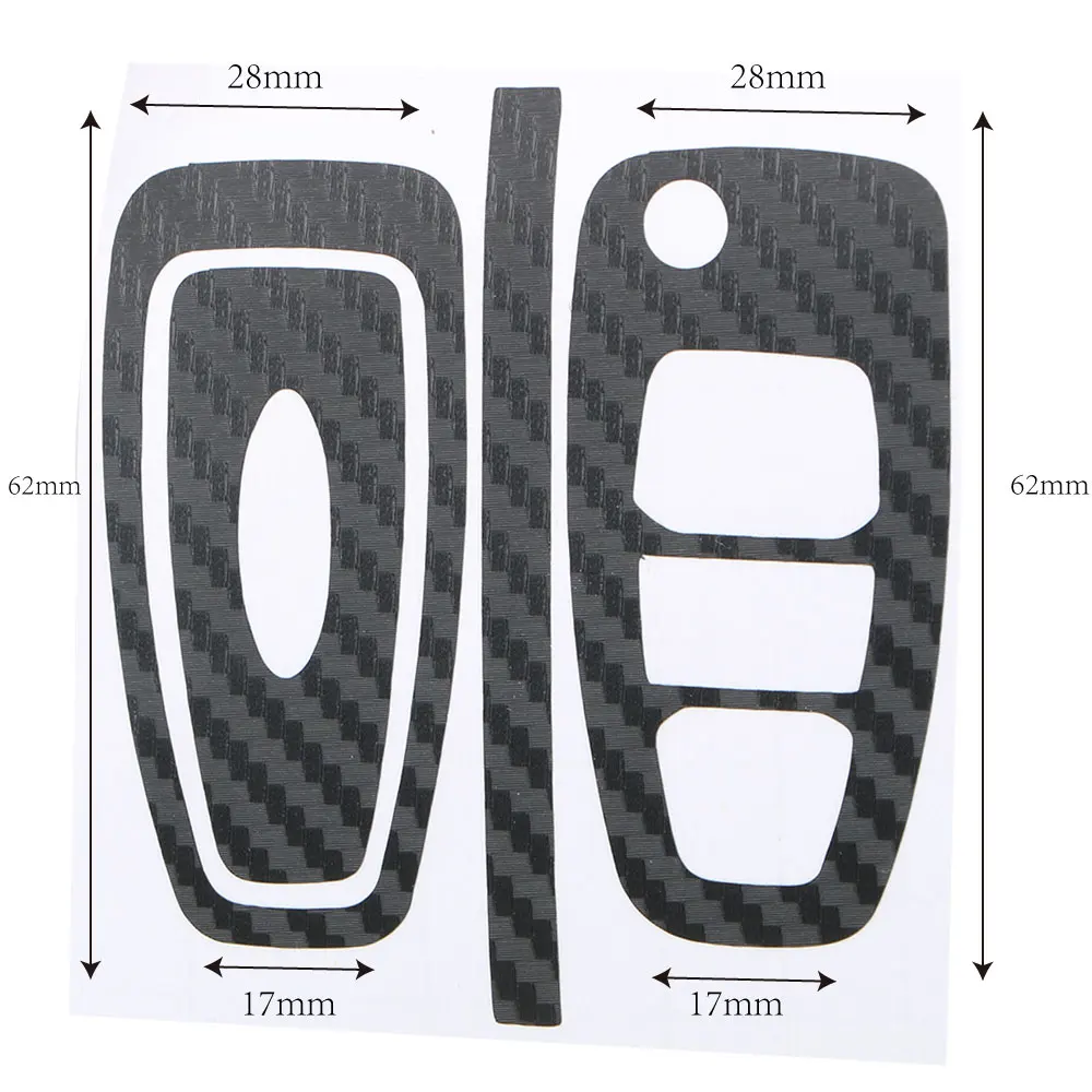 Аксессуары для автомобильных ключей чехол ключа наклейка модификации