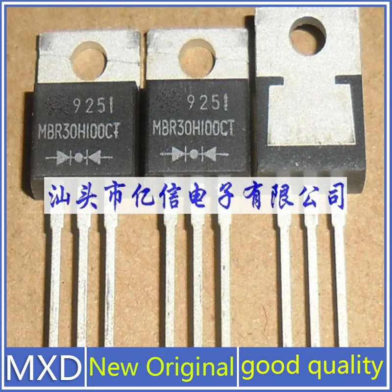 

5 шт./лот новый оригинальный диод Schottky MBR30H100CT 30A100V подлинный хорошего качества