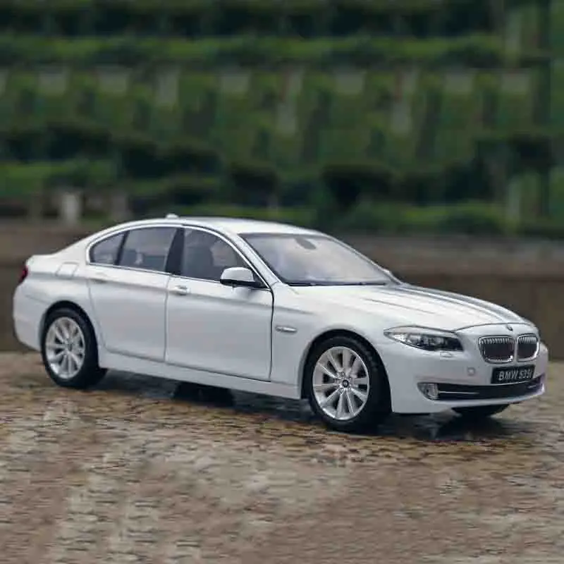 Welly 1/24 1:24 BMW 5 серии 535 535I спортивный гоночный автомобиль литой Дисплей
