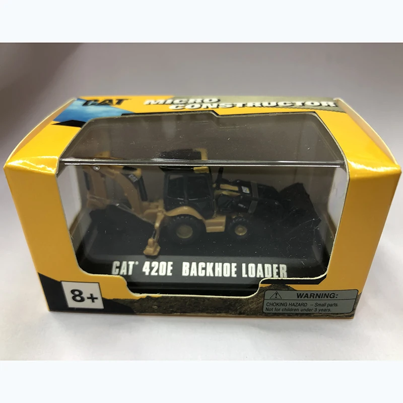 

CAT 420E 1:160 Die-casting Alloy Loader Excavator Construction Vehicle Model Adult & Child Gift Collection This Display 85973db