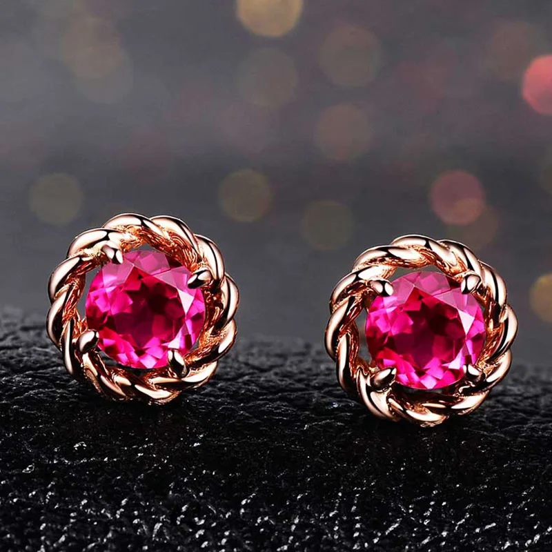Женские Серьги с драгоценными камнями JoyceJelly модные ювелирные украшения из