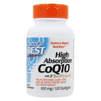 free shipping high absorption coq10 100 mg 120 capsules