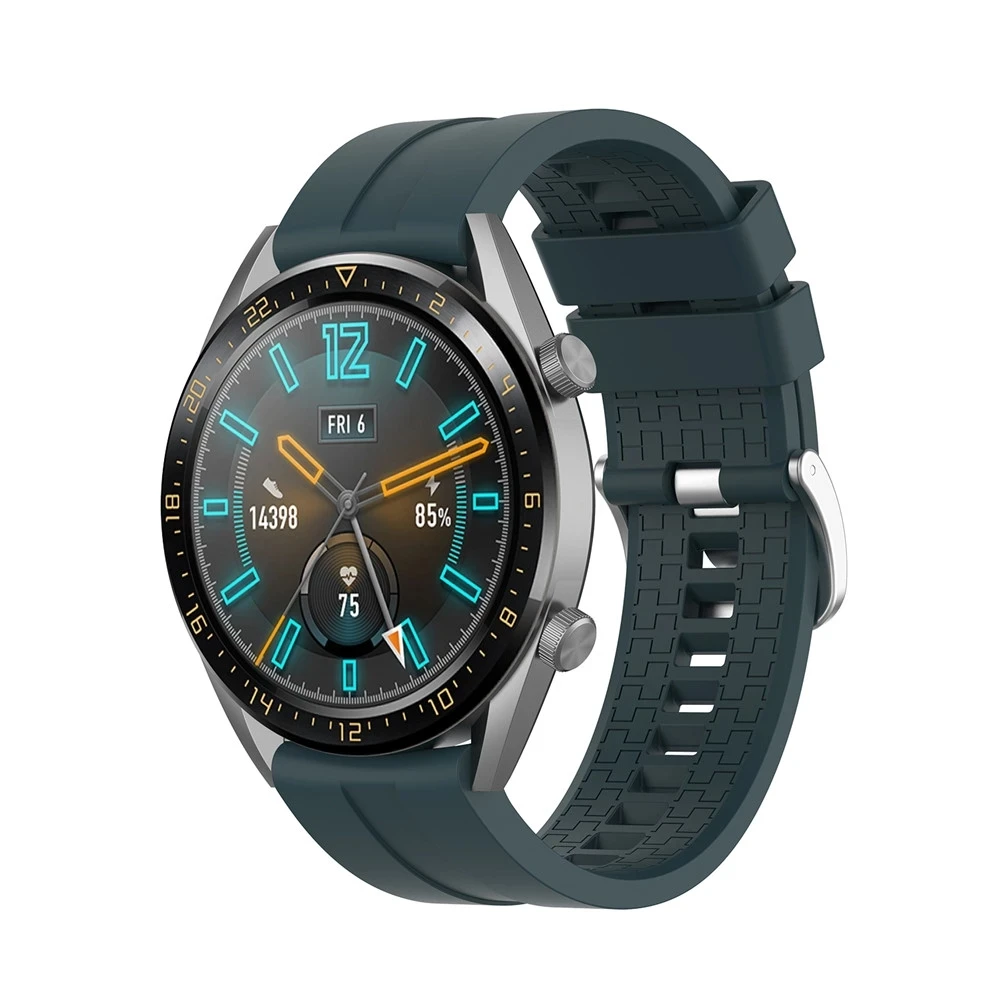 Watch Strap for Huawei Watch GT, GT2, Watch 3 Pro, and Samsung Galaxy Watch 3 6
