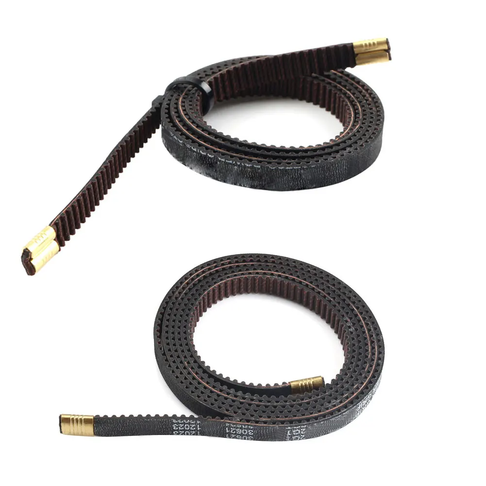 

3D Black Rubber GT2-6mm Open Timing Rubber Belt X Axis 785mm+Y Axis 750mm Length Belt Replacement For Ender-3 Printer New