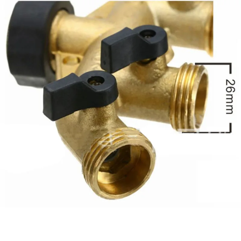 Латунный садовый шланг 3/4 дюйма адаптер для водопроводного крана | Дом и сад
