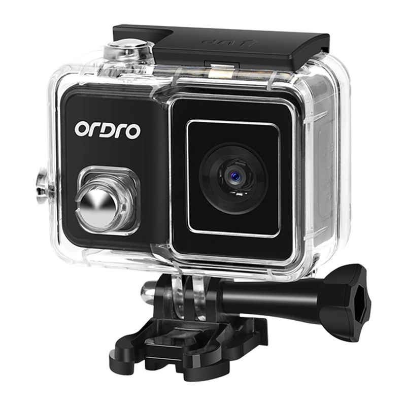 

ORDRO BRAVE 1 4K Sport Camera 60Fps 30M WiFi PTZ Anti-Shake 120 Degree Wide Angle Supports Slow/Fast Photography