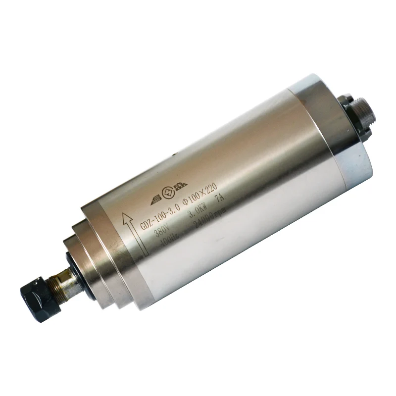 220V дизельный двигатель с водяным охлаждением двигателя шпинделя 800 Вт 1.5KW 2.2KW 3KW