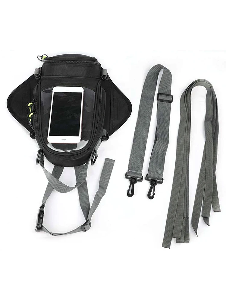 Сумка для мотоцикла топливного бака сумка верховой езды на плечо с сильной