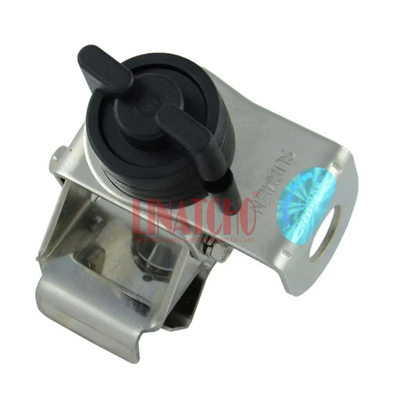 

KY-56 stainless steel car antenna gutter mount bracket for mobile radio SO239 connector antenna