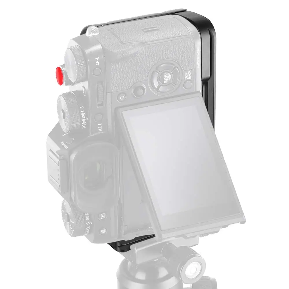 Быстроразъемный l образный держатель для рукоятки штатива и вогнутая кнопка