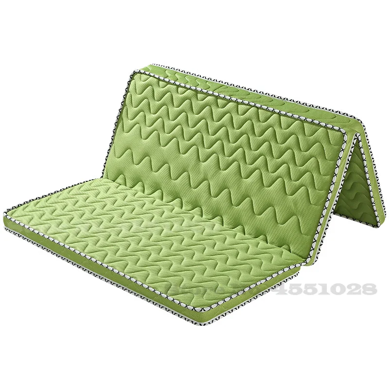 Натуральное кокосовое волокно татами супер мягкий складной матрас спальный