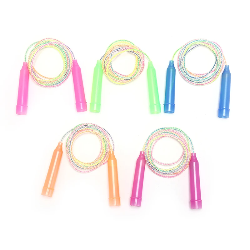 

Children's soft skipping rope fast span suitable for fitness sports skipping 1Pc portable children's skipping training