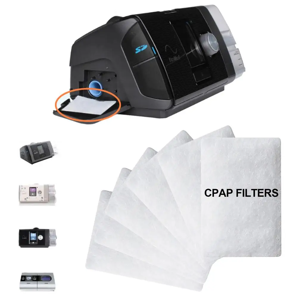 

20pcs Disposable Air Filters Premium Disposable Universal Replacement Filters For ResMed AirSense S9 S10