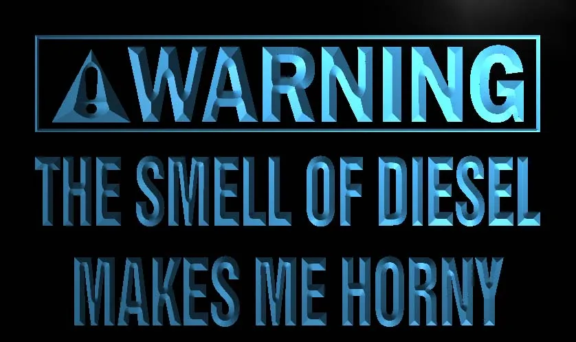 Предупреждение ждающий запах дизельного топлива M893 заставляет меня ороговевшей