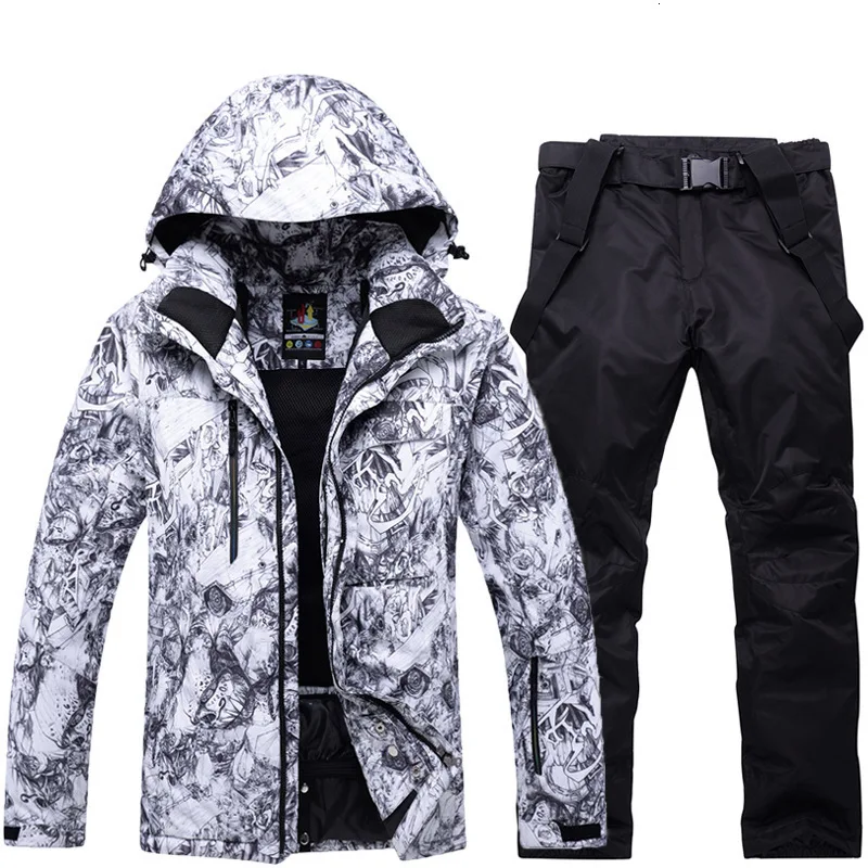

Ski suits Single and double ski suits Windproof waterproof warm padded ski suits