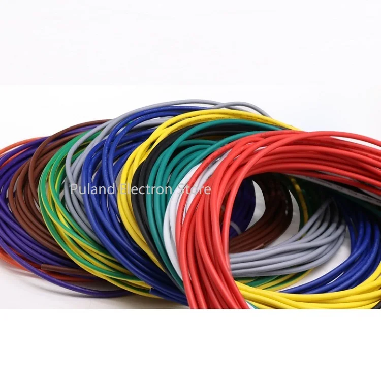 8AWG UL1015 ПВХ провод OD 6 5 мм изолированный OFC Луженая Медь электрон проводник кабель