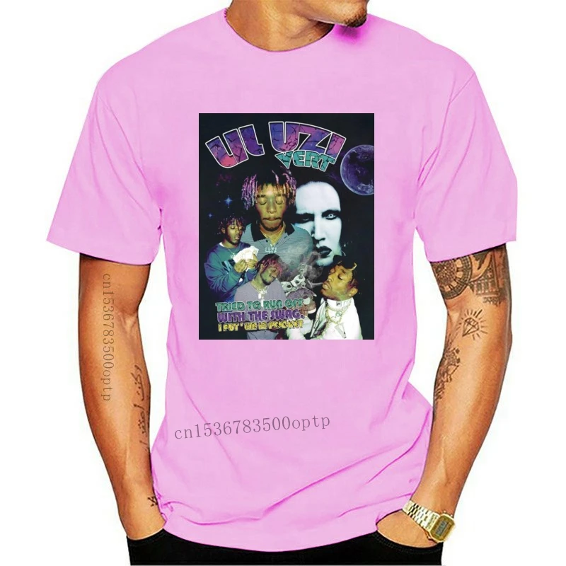

Новая футболка Lil Uzi Vert, эксклюзивная одежда в стиле хип-хоп рэп