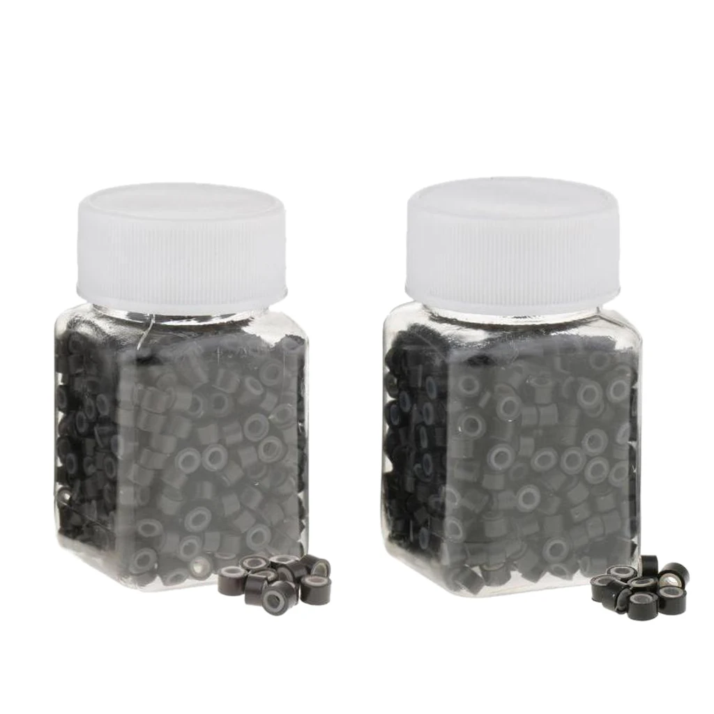 1000 силиконовая подкладка винт внутри микро кольцо Ссылка Обжимные бусины