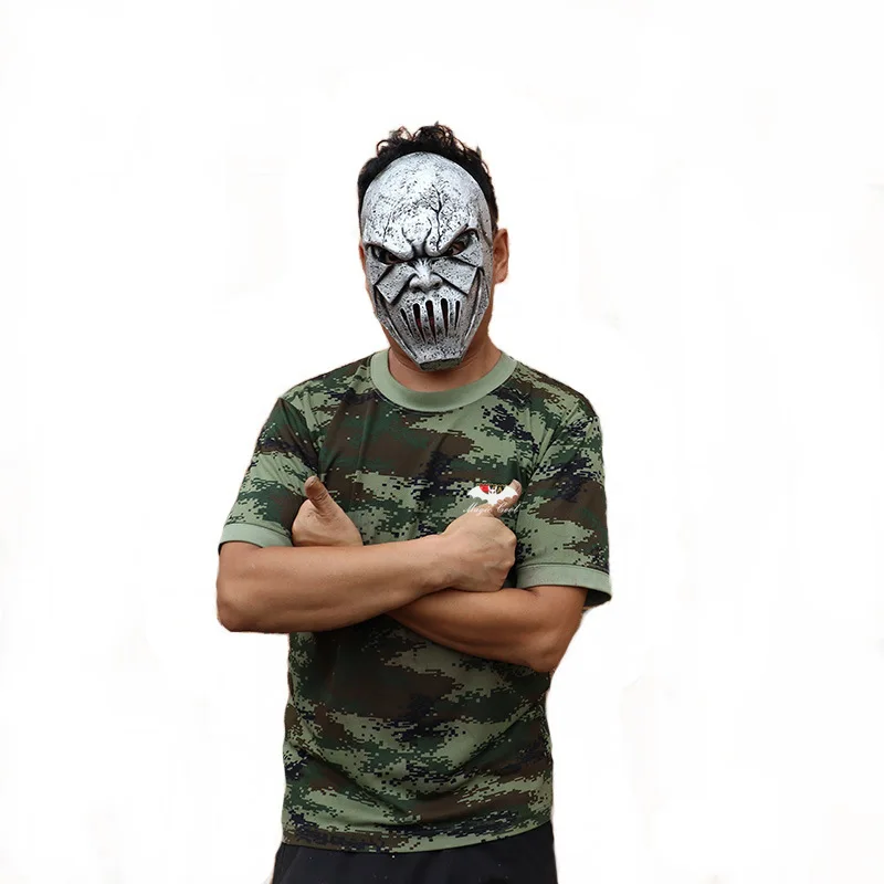 Slipknot Mask/Corey Taylor Косплей Live tv Slipknot Dj латексные маски/Вечерние Маски на Хэллоуин