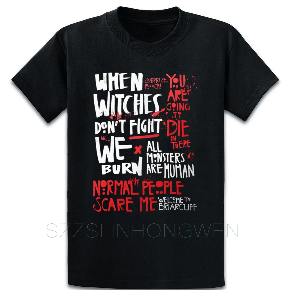 American Horror Story в тех случаях когда ведьмы надписью Don't бой футболка для мальчиков