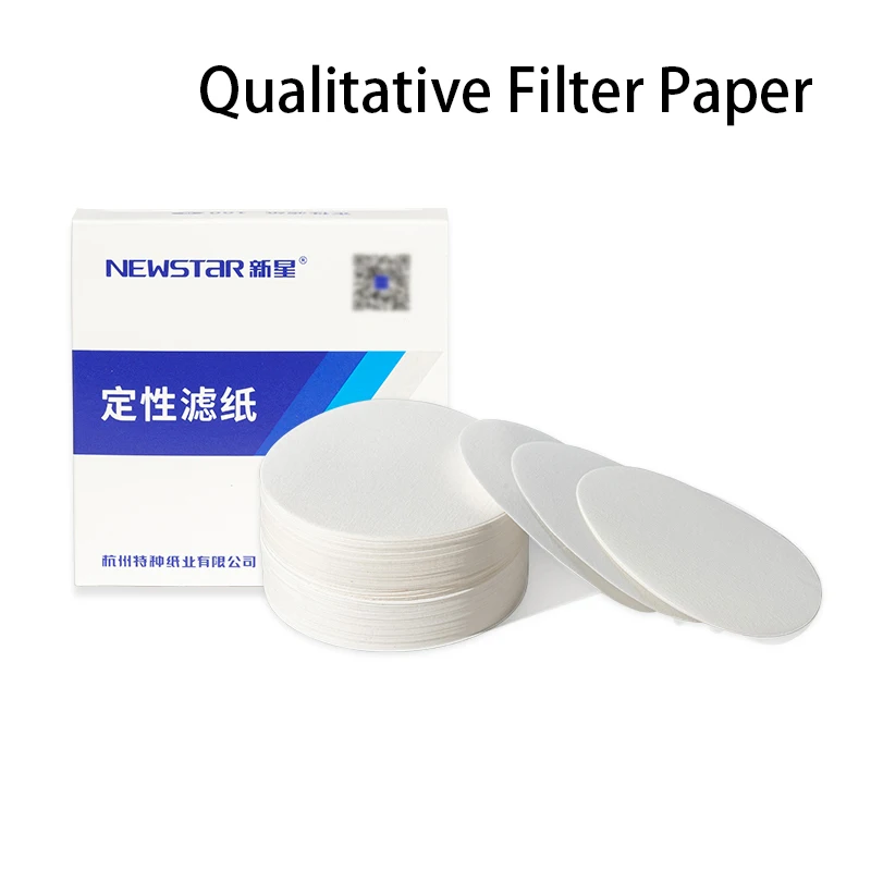 

Rapid/Medium/Slow Speed Filter Paper Qualitative Filter Paper for Laboratory Chemical Analysis 2 Boxes/Lot