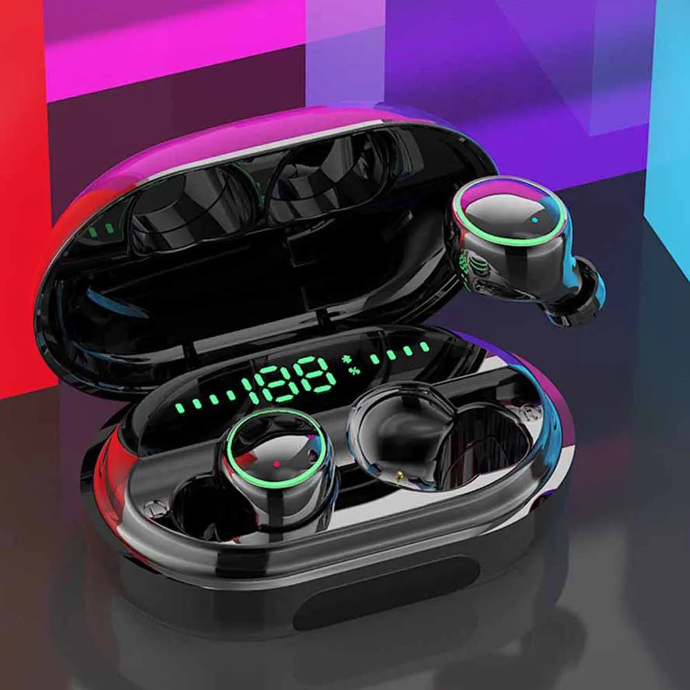 C5S TWS Bluetooth 5 0 HD стерео наушники мини беспроводные музыкальные портативные