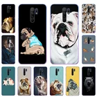 Чехол для телефона Xiaomi Redmi 9, 8, 8A, 7, 9A, 9C, 7a, 9T, Note 10, 9, 8T, 7 Pro, 9s, милый силиконовый мягкий чехол из ТПУ с французским английским бульдогом