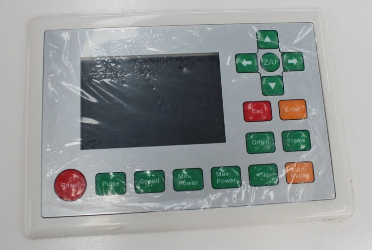 Для дерева МДФ акрилопласта стекло Малый co2 лазерная гравировальная машина