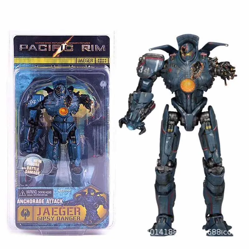 

Bandai Pacific Rim 7-дюймовая экшн-фигурка «Опасные путешествия», модель из ПВХ, Мультяшные игрушки, аниме игрушки, подарок, коллекционные модели, иг...