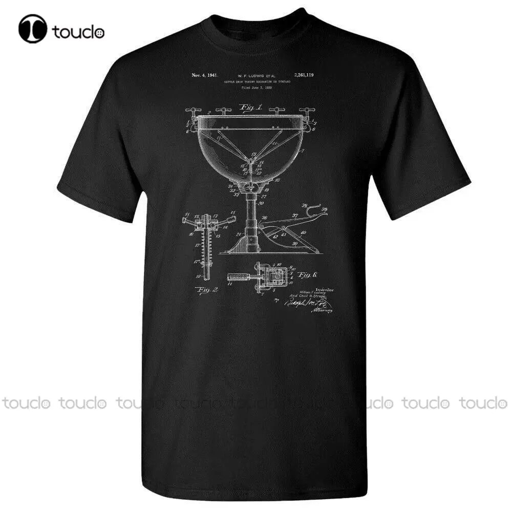 Футболка мужская хлопковая с короткими рукавами крутая рубашка барабанной