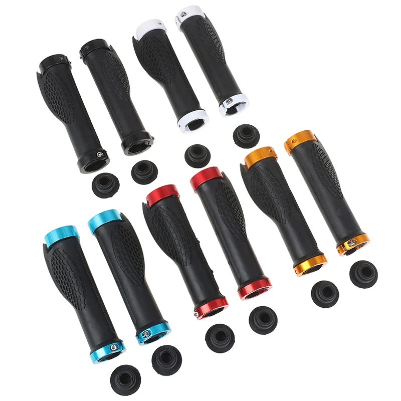 

Bicycle Grips Bike Handlebar Grip Anti-Skid Rubber Mountain Bicycle Grips Parts