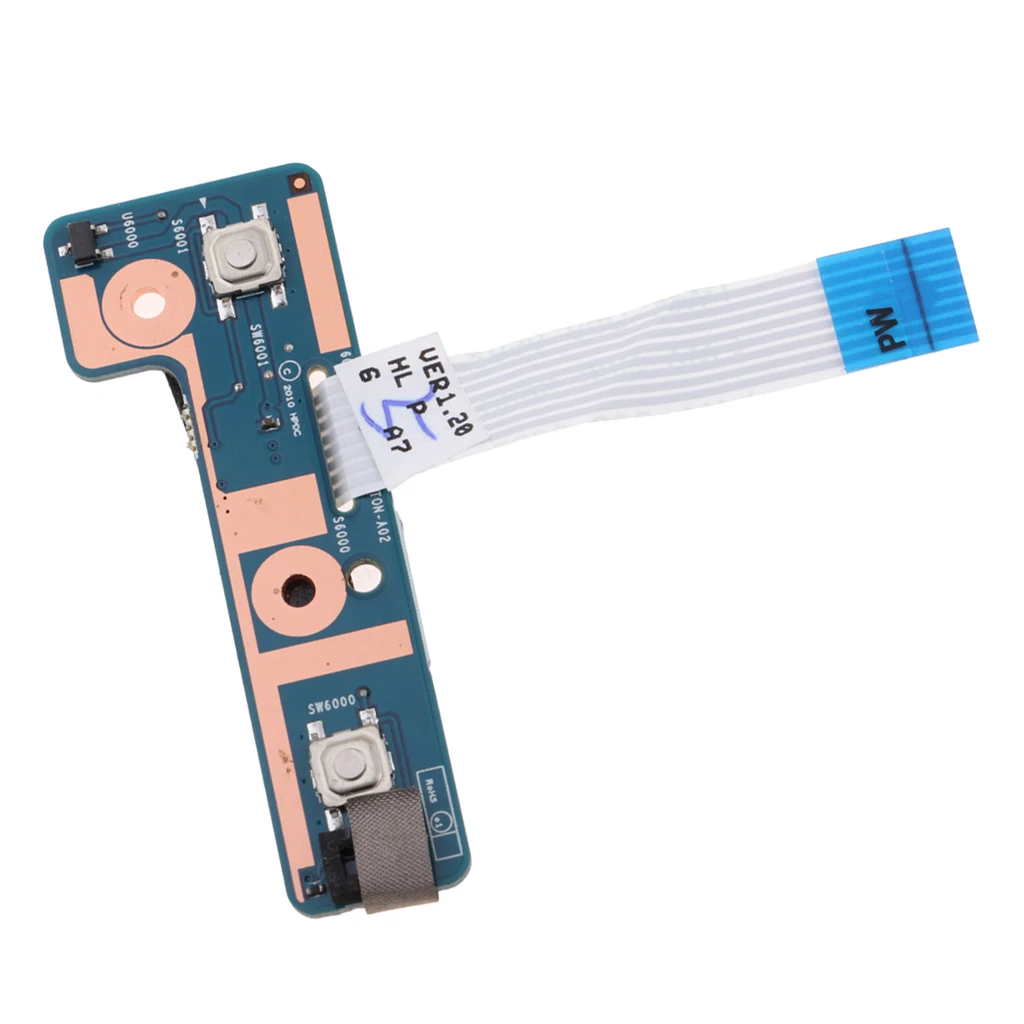 Плата кнопки питания для ноутбука переключатель w/замена кабеля HP Pavilion DV4 4000 серии