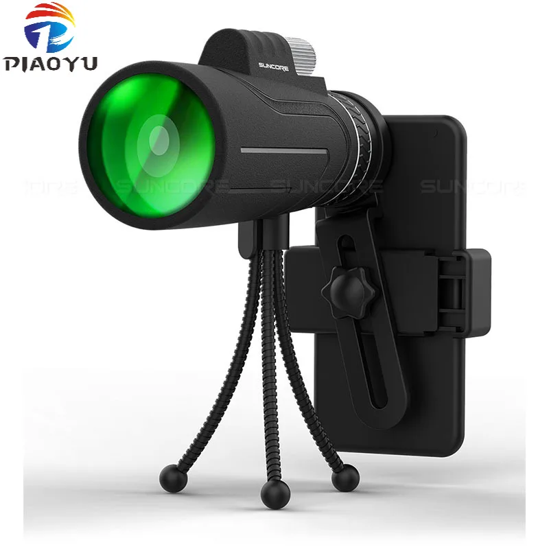 Монокулярный телескоп высокой мощности 16x50 для смартфона многослойные