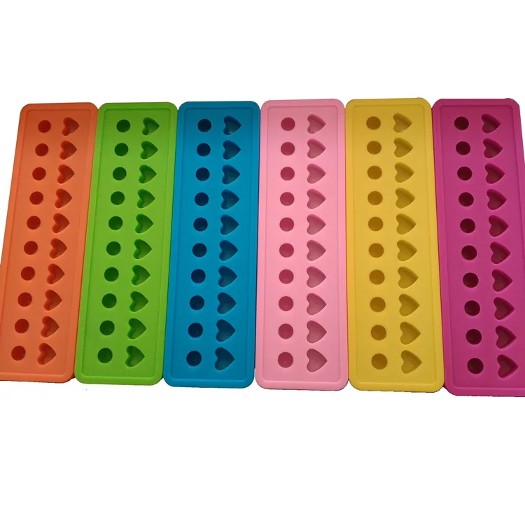 20 сетки ювелирные изделия Еда Класс силиконовая форма для льда шарика ледяной