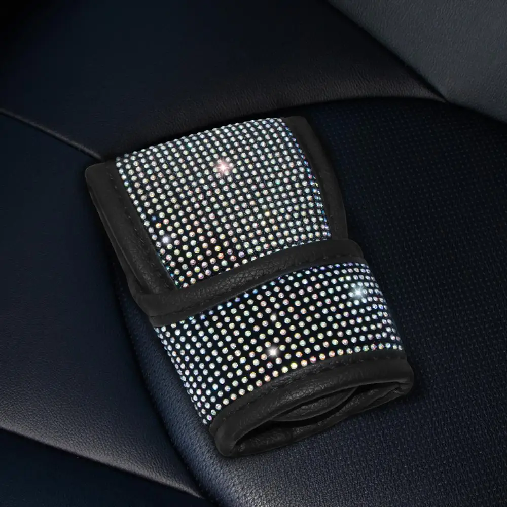 1 упаковка Bling Auto Shift Gear Cover кристальная автомобильная ручка Шестерня протектор