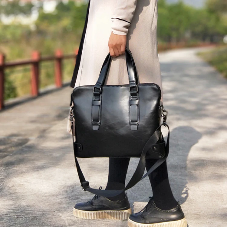 Vintage Fashion Women Handbags Casual Shoulder Messenger Bags Cool Unique Brand Design A4 Women Bag