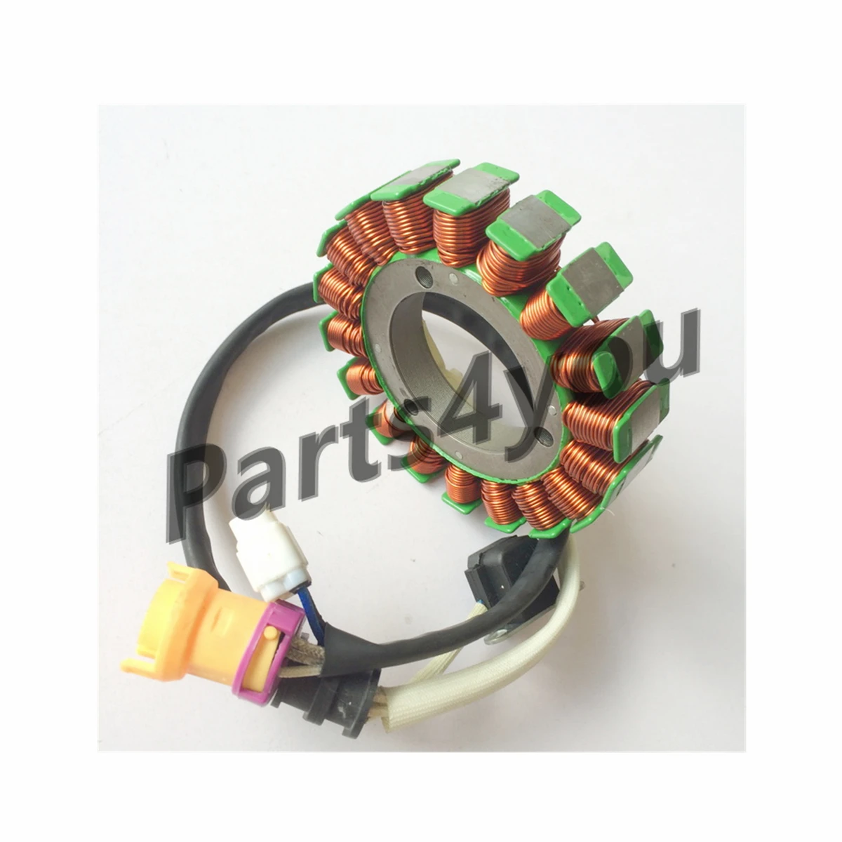 Generator Coil Stator Coil Magneto Stator Assy for Hisun 400 450 ATV UTV Stels 400H 450H 31100-F12-0000 31120-003-0000 LU020557 