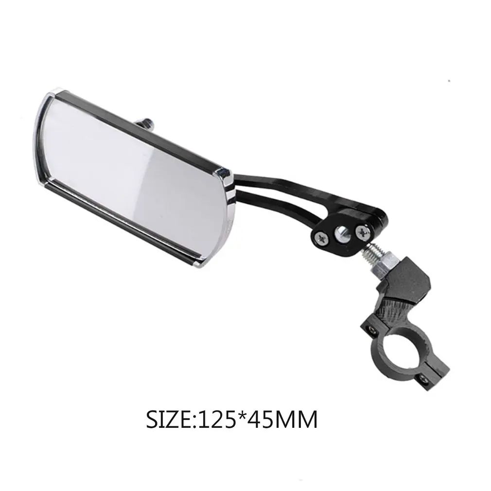 

Cycling Bike Bicycle Rear View Mirror Handlebar Flexible Safety Rearview