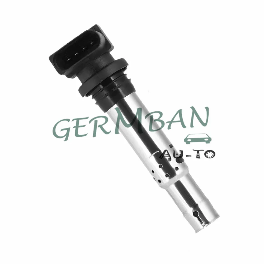 4 шт. 036905715F 036905715A 036905715C Катушка зажигания для VW Golf Jetta Caddy Beetle Polo Audi1 A3 A1 1 1.6FSI Skoda Leon